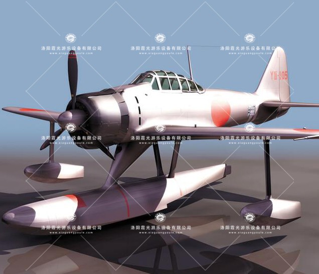 渭南3D模型飞机